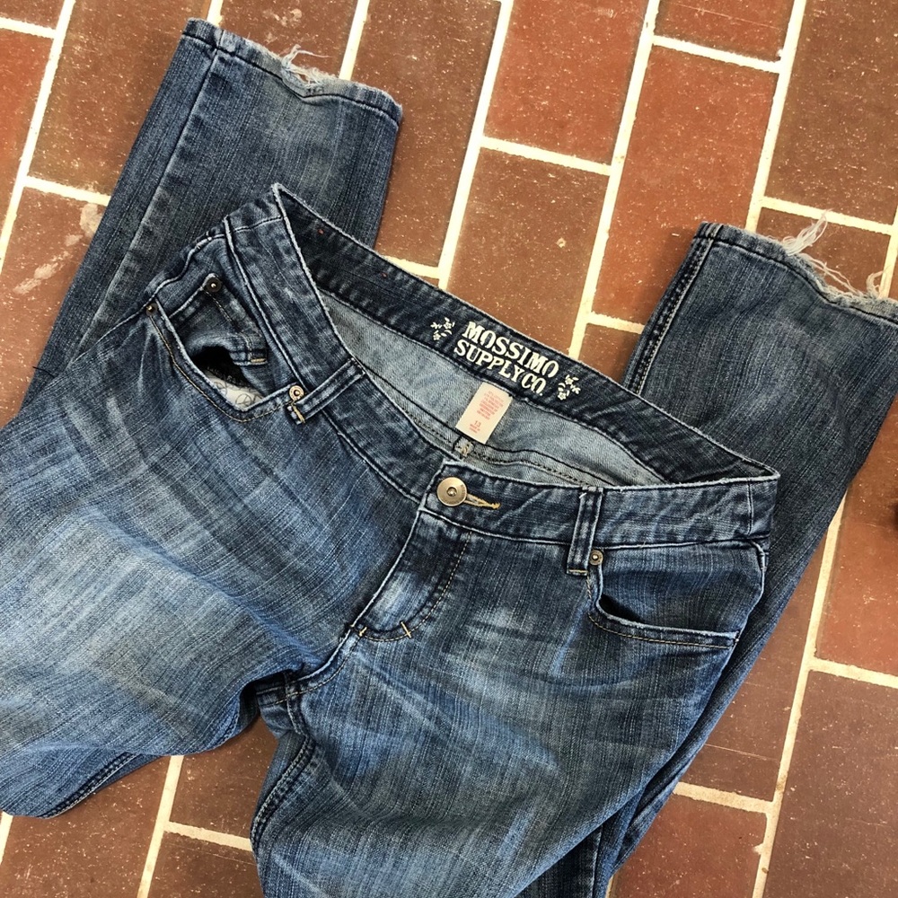 Mossimo Supply Co Size 13 medium wash Jeans